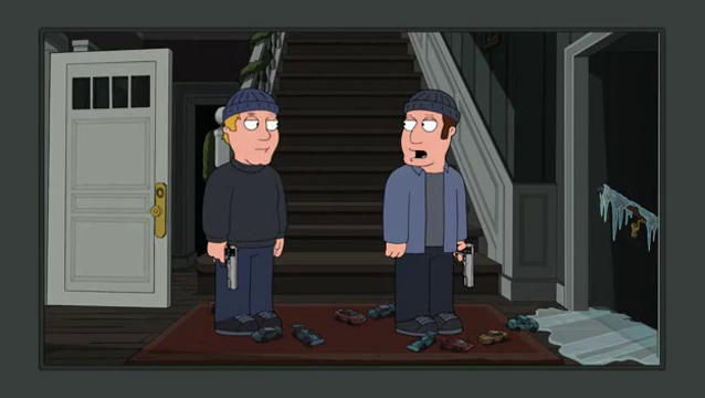 Family Guy - Reszkessetek, betörők!, family guy, home alone, reszkessetek  betörők - Videa