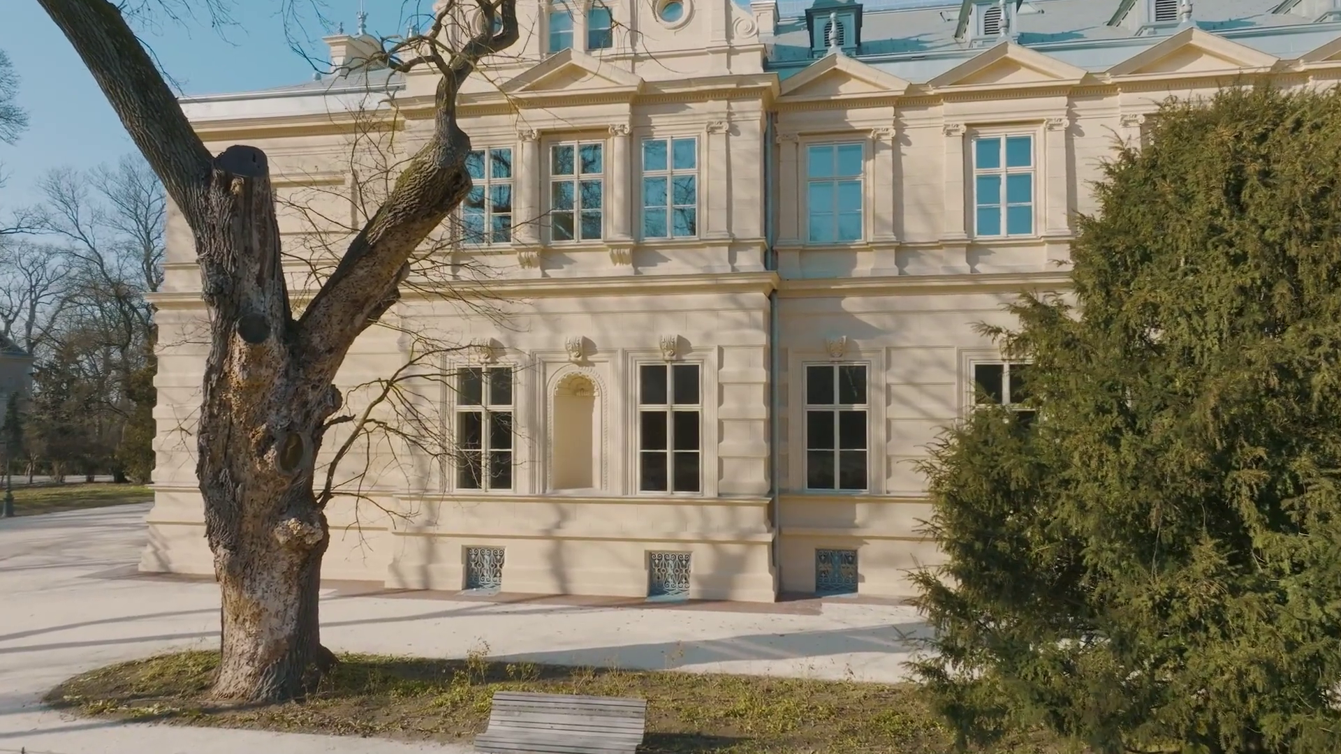 Kisfilm készült a  szabadkígyósi Wenckheim-kastélyról