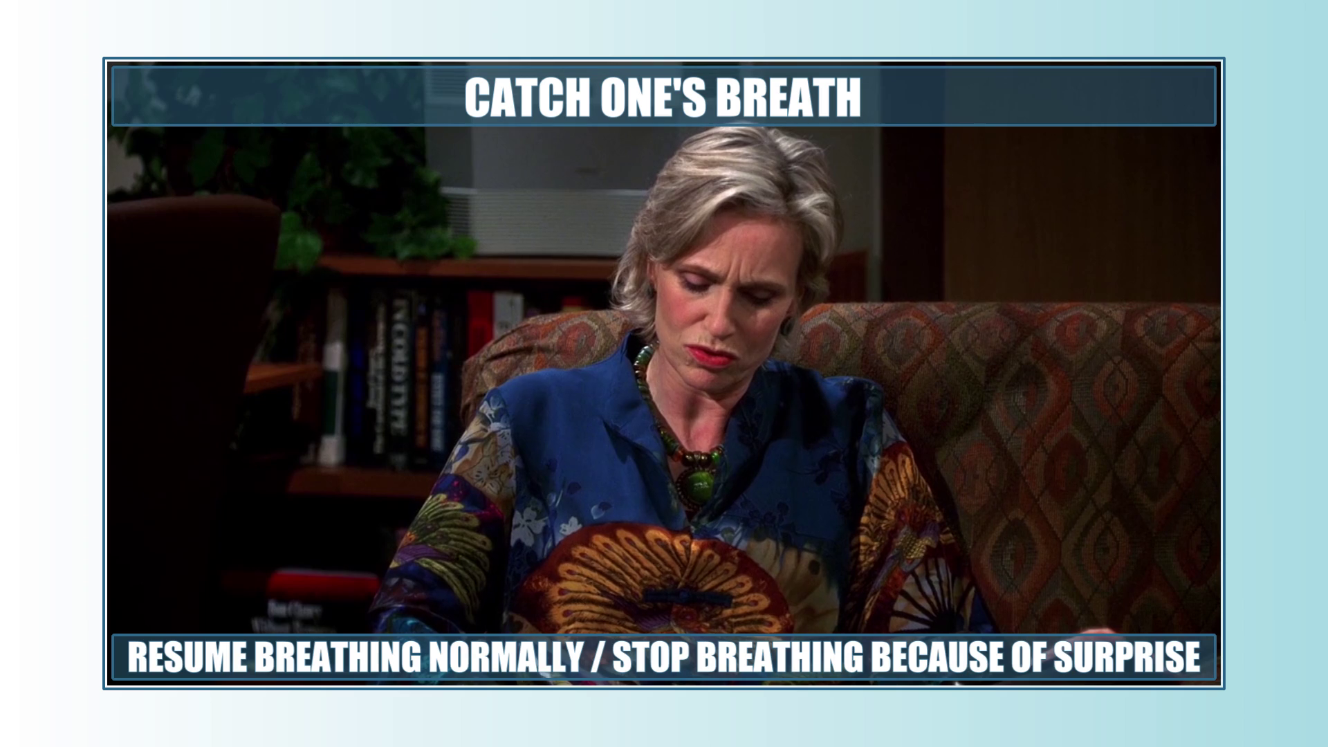 Catch one's breath, angol példák, angoltanulás, aseasyaspie Videa