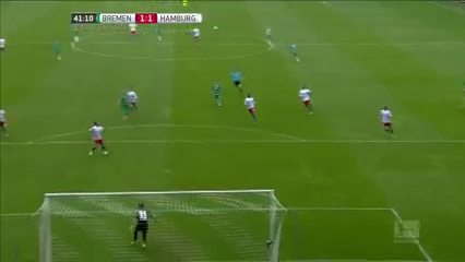 Вердер - Гамбург 2:1 видео