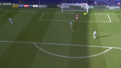 Уэльс - Северная Ирландия 1:0 видео