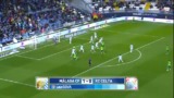 Малага - Сельта 1:0 видео