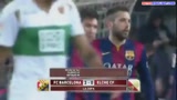 Барселона - Эльче 5:0 видео