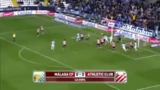 Малага - Атлетик 0:0 видео