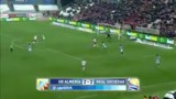 Альмерия - Реал Сосьедад 2:2 видео