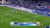 Малага - Эспаньол 0:2 видео
