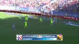 Атлетико - Барселона 0:1 видео