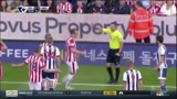 Сток Сити - Вест Бромвич 0:1 видео