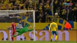 Швеция - Дания 2:1 видео