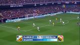 Валенсия - Барселона 1:1 видео