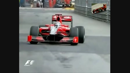 F1 2010 Monaco, f1 - Videa
