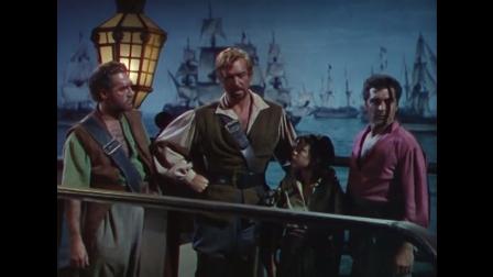 Hét tenger kalózai (1953) -, donna reed, kaland, romantikus - Videa
