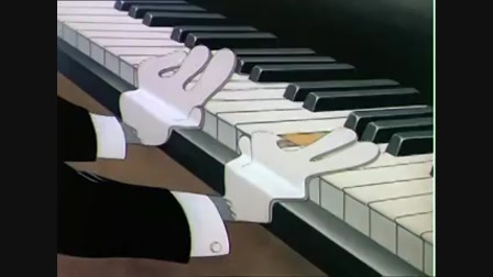 Tom és Jerry - Zongorakoncert - Videa