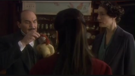 Poirot - Macska a galambok, david suchet, poirot - Videa