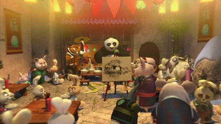 Kung Fu Panda Holiday Special - Videa