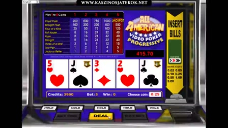 American poker 2 kaszinós játék, american poker, american poker 2, american  poker 2 kaszinó játék - Videa
