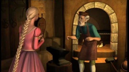 Barbie, mint Rapunzel (2002), barbie, filmek - Videa