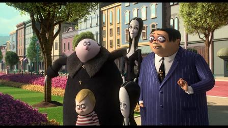 The Addams Family A Videa