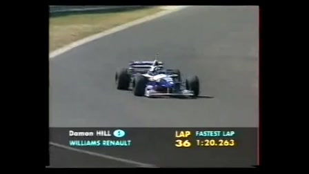 Formula 1 1996 - 8.Futam - Videa