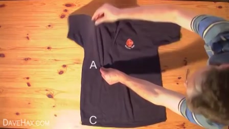 Hogyan hajtogassunk pólót 2 másodperc, csináld magad, diy, do it yourself -  Videa