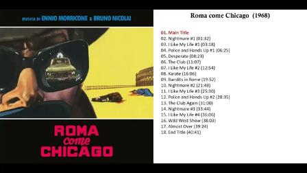 Roma come Chicago (1968), bandits in rome, ennio morricone, filmzene - Videa