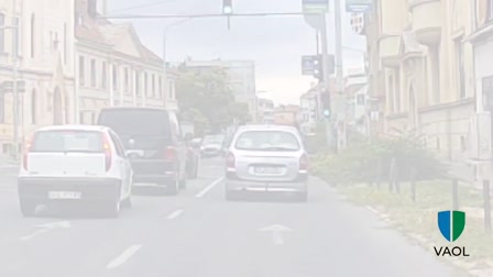 Tanulóautó elé vág be egy jármű Szombathelyen