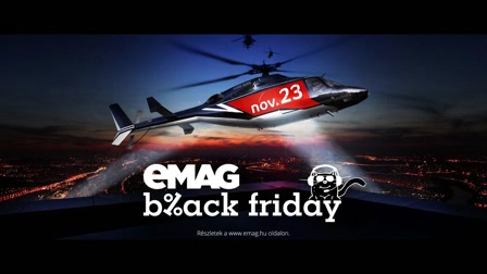 eMAG Black Friday 2018, black, emag, friday - Videa