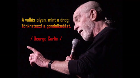 George Carlin Idézet