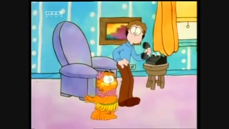Garfield-Az Óriás macska, humor, rajzfilm, vicc - Videa
