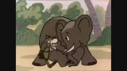 Elefánt trambulin, animáció, elefánt, rajzfilm - Videa
