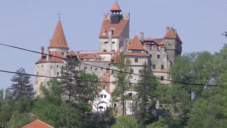 Dracula's castle, dracula, kastély, romania - Videa