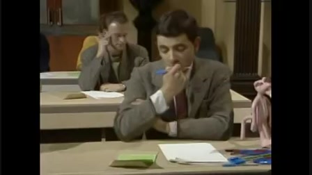 Mr. Bean a templomban, baki, humor, kabaré - Videa