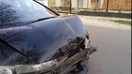 Két autó karambolozott a Méliusz, autóbaleset, baleset, debrecen - Videa